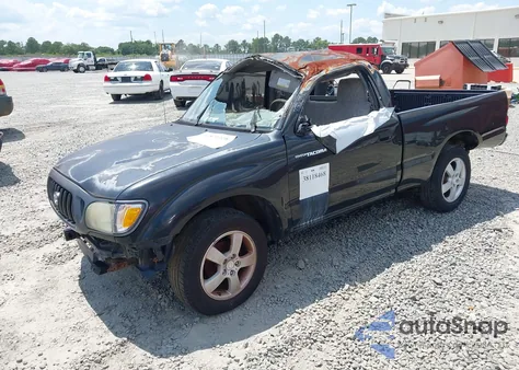 2003 Toyota Tacoma Base (A4) from USA, damaged, VIN 5TENL42N83Z298119